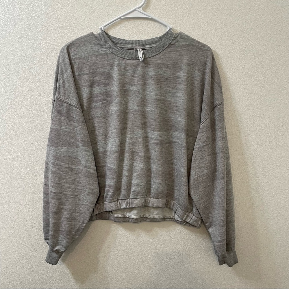 Z Supply Gray Sweatshirt